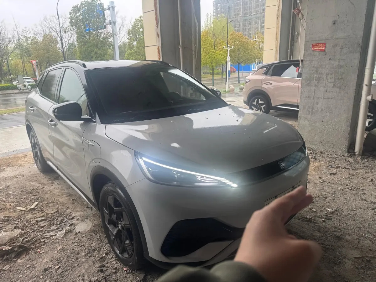 2023 BYD Yuan Plus BEV 60.48KWH,autocango,china used car exporter,china ev exporter,chinese used car exporter,chinese used ev exporter