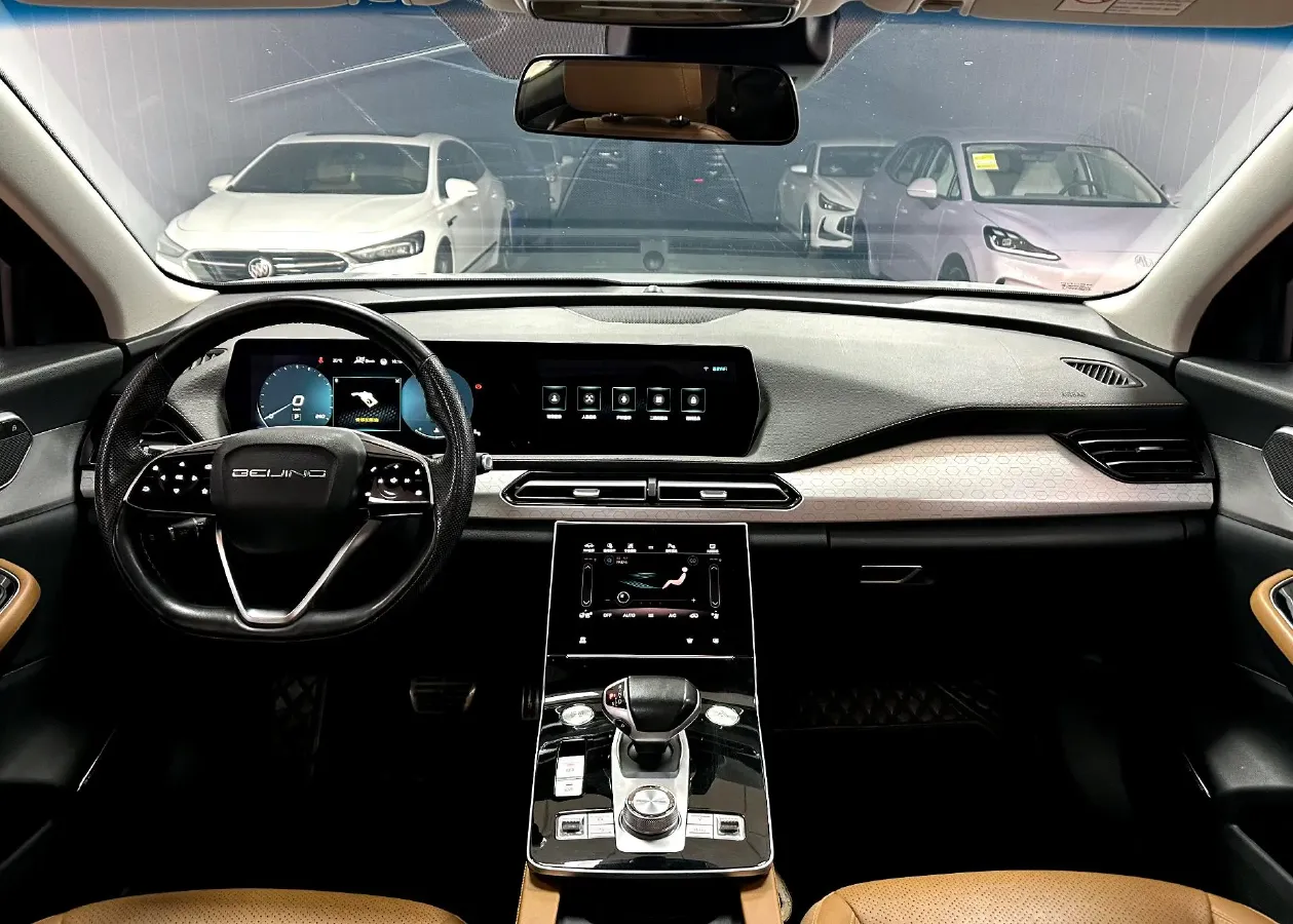 2020 BeiJing Auto X7 1.5T 188HP L4 7DCT,autocango,china used car exporter,china ev exporter,chinese used car exporter,chinese used ev exporter