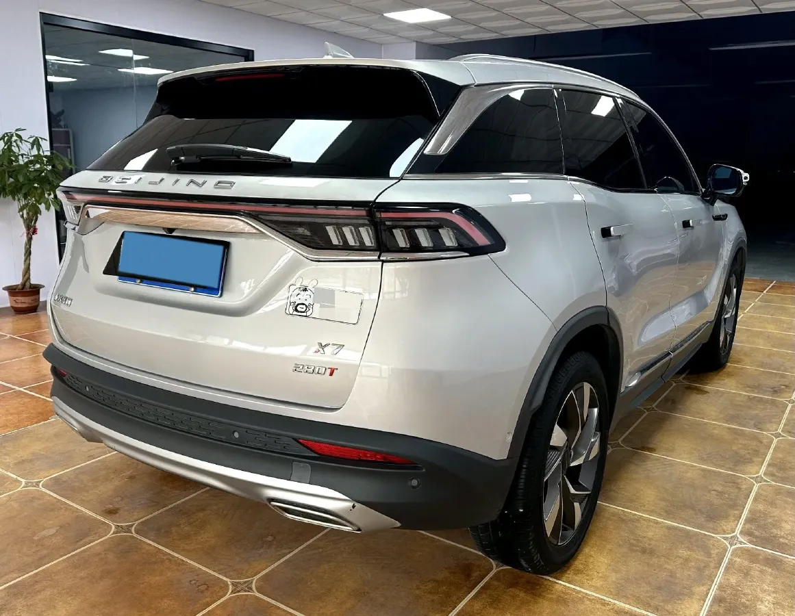 2020 BeiJing Auto X7 1.5T 188HP L4 7DCT,autocango,china used car exporter,china ev exporter,chinese used car exporter,chinese used ev exporter