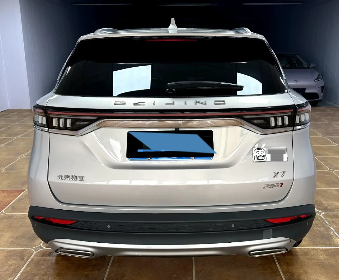 2020 BeiJing Auto X7 1.5T 188HP L4 7DCT,autocango,china used car exporter,china ev exporter,chinese used car exporter,chinese used ev exporter