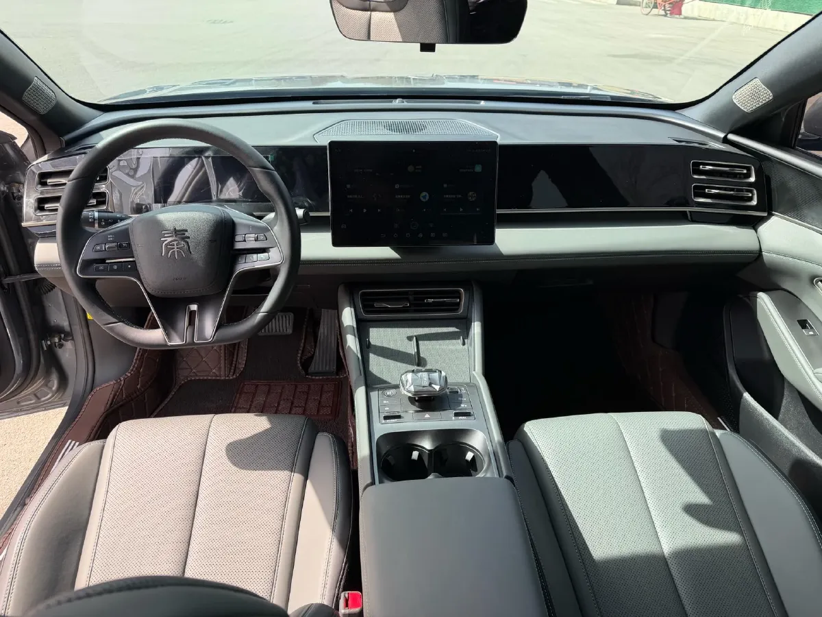 2024 BYD QinL 1.5L 101HP L4 E-CVT PHEV 10.08KWH,autocango,china used car exporter,china ev exporter,chinese used car exporter,chinese used ev exporter