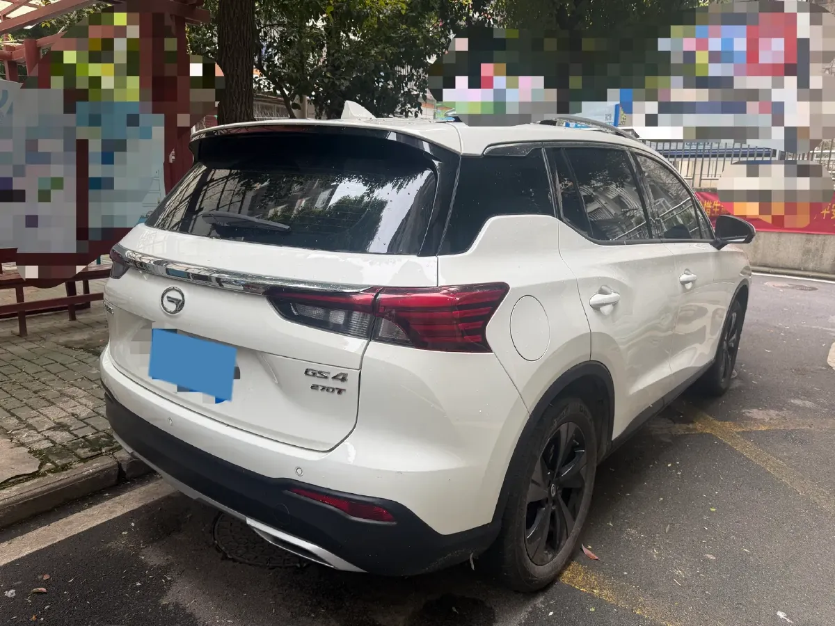 2023 GAC Trumpchi GS4 1.5T 177HP L4 6AT,autocango,china used car exporter,china ev exporter,chinese used car exporter,chinese used ev exporter