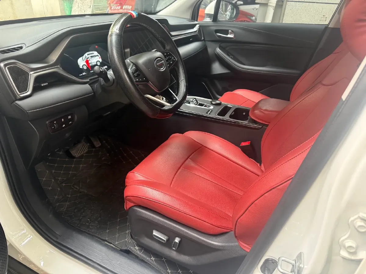 2023 GAC Trumpchi GS4 1.5T 177HP L4 6AT,autocango,china used car exporter,china ev exporter,chinese used car exporter,chinese used ev exporter