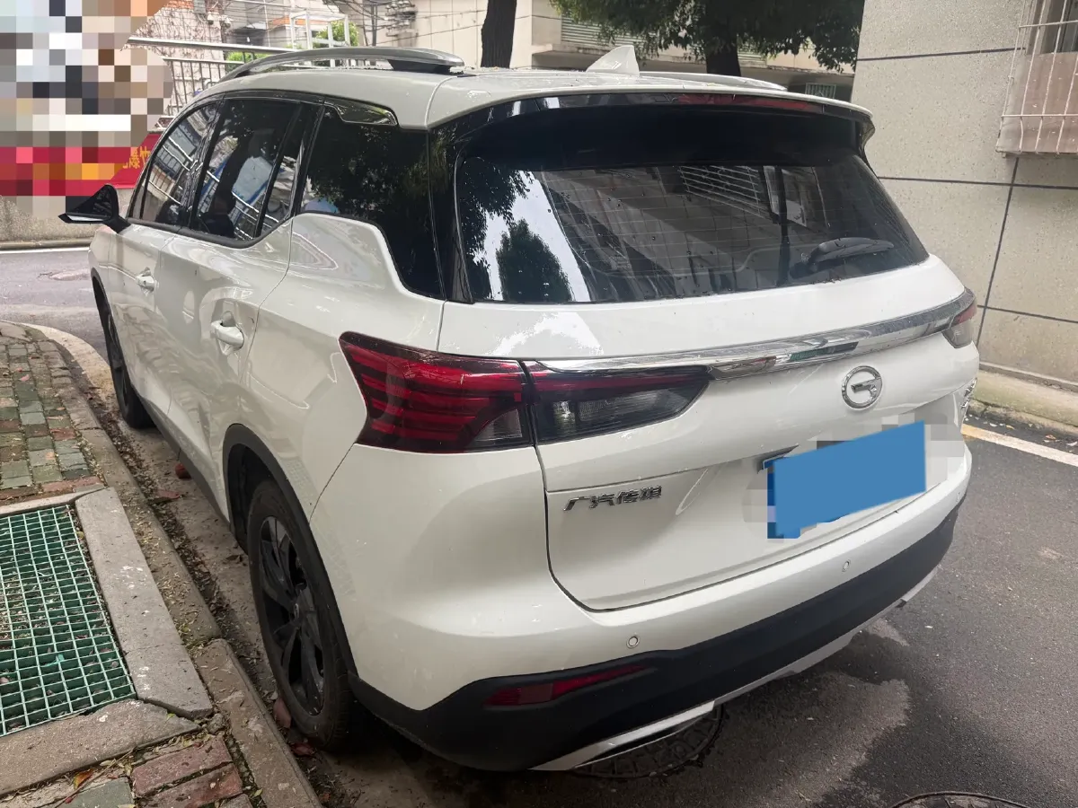 2023 GAC Trumpchi GS4 1.5T 177HP L4 6AT,autocango,china used car exporter,china ev exporter,chinese used car exporter,chinese used ev exporter