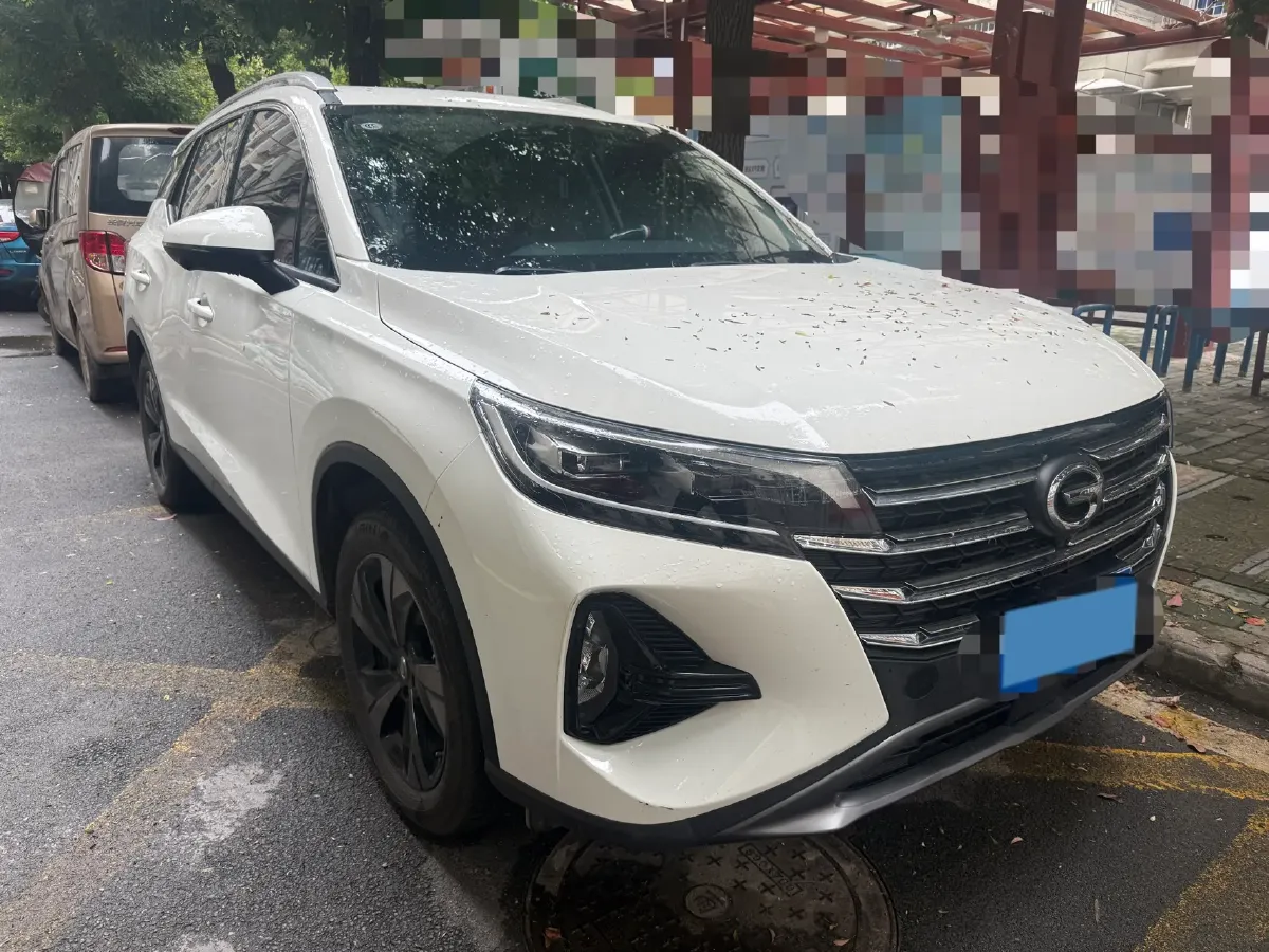 2023 GAC Trumpchi GS4 1.5T 177HP L4 6AT,autocango,china used car exporter,china ev exporter,chinese used car exporter,chinese used ev exporter