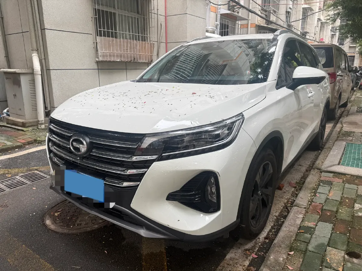 2023 GAC Trumpchi GS4 1.5T 177HP L4 6AT,autocango,china used car exporter,china ev exporter,chinese used car exporter,chinese used ev exporter