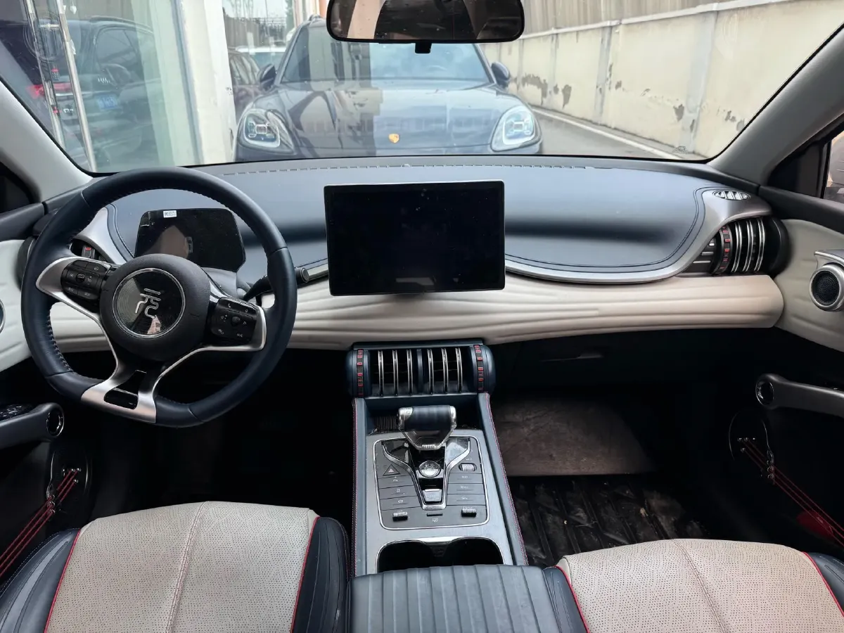 2022 Hycan Z03 BEV 64.23KWH,autocango,china used car exporter,china ev exporter,chinese used car exporter,chinese used ev exporter