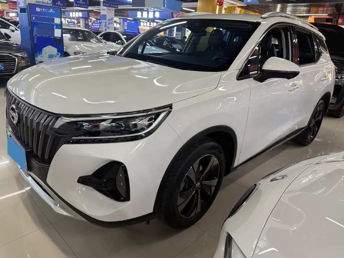 2022 GAC Trumpchi GS4 1.5T 169HP L4 6AT,autocango,china used car exporter,china ev exporter,chinese used car exporter,chinese used ev exporter