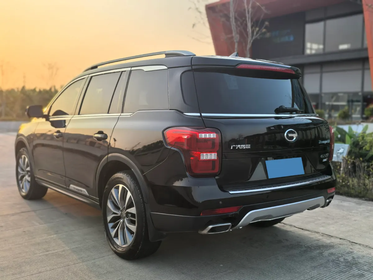 2017 GAC Trumpchi GS8 2.0T 201HP L4 6AT,autocango,china used car exporter,china ev exporter,chinese used car exporter,chinese used ev exporter