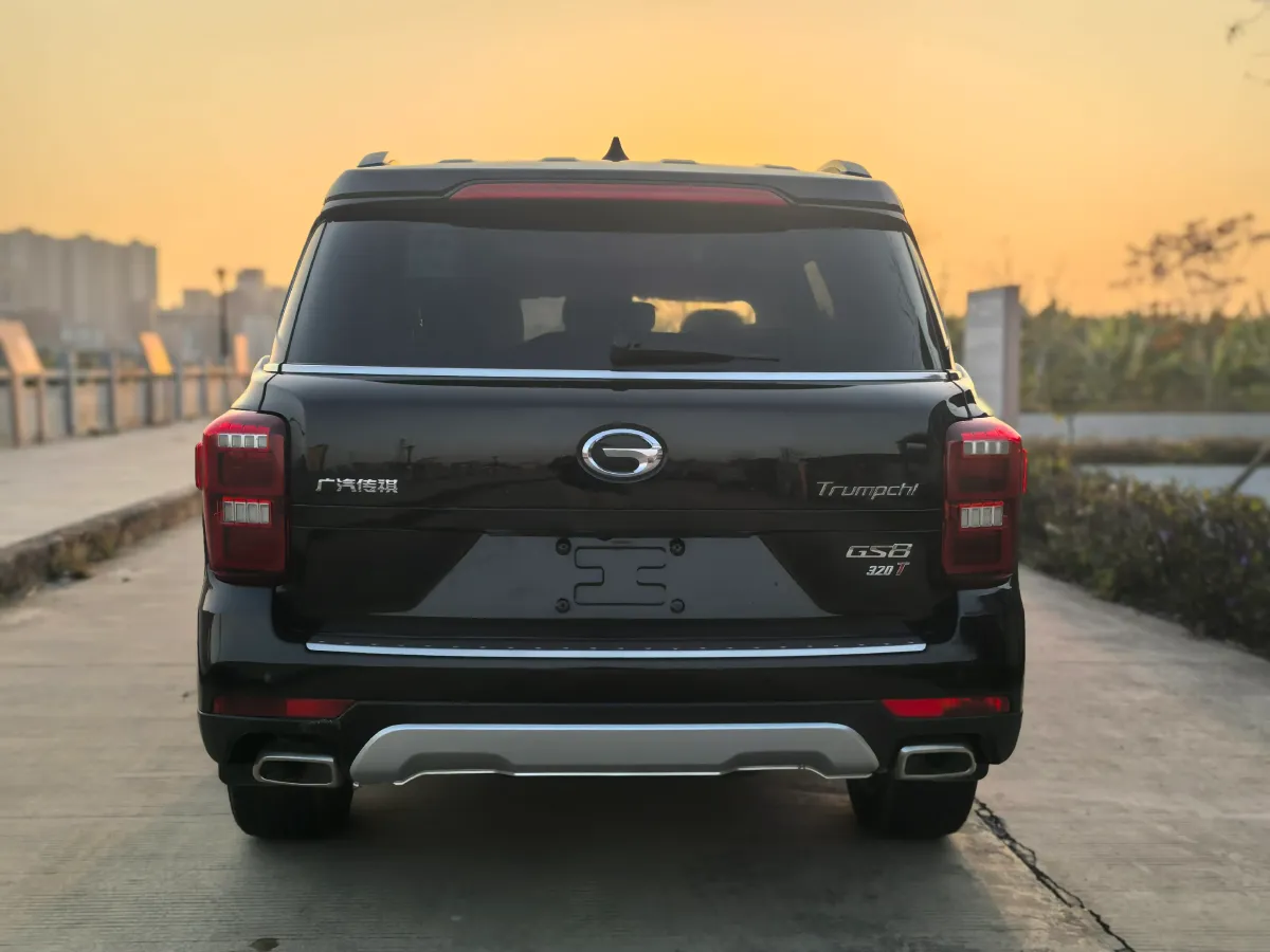 2017 GAC Trumpchi GS8 2.0T 201HP L4 6AT,autocango,china used car exporter,china ev exporter,chinese used car exporter,chinese used ev exporter