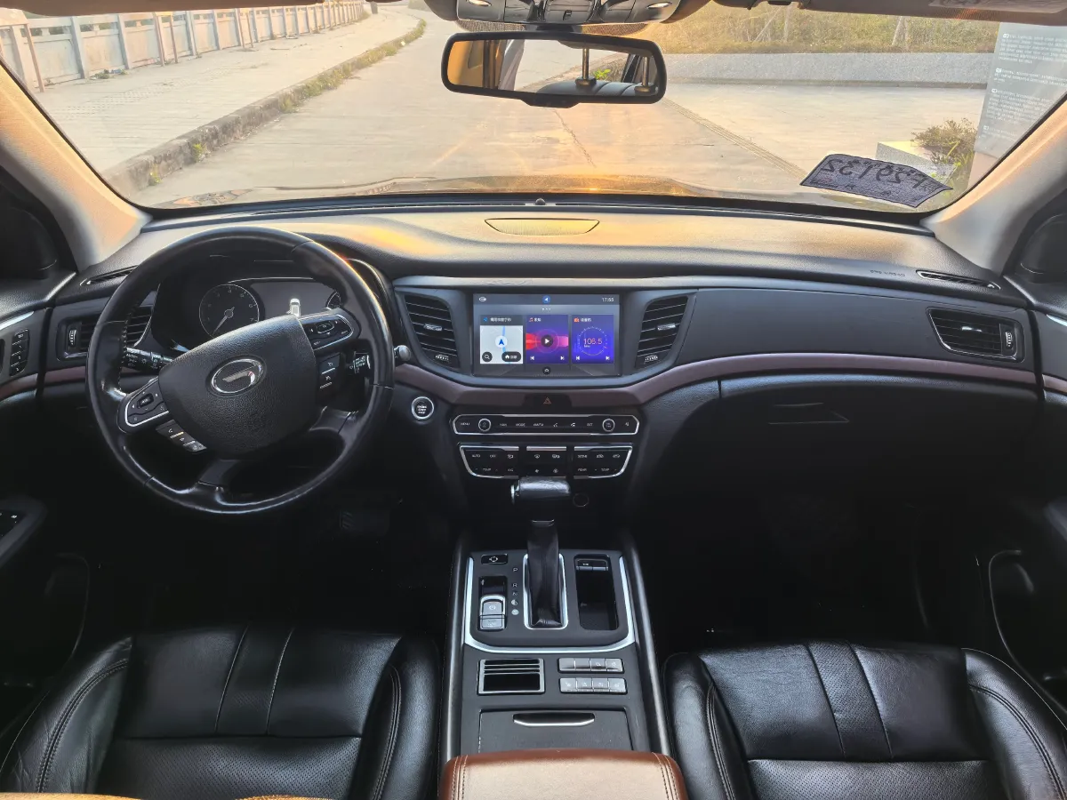 2017 GAC Trumpchi GS8 2.0T 201HP L4 6AT,autocango,china used car exporter,china ev exporter,chinese used car exporter,chinese used ev exporter