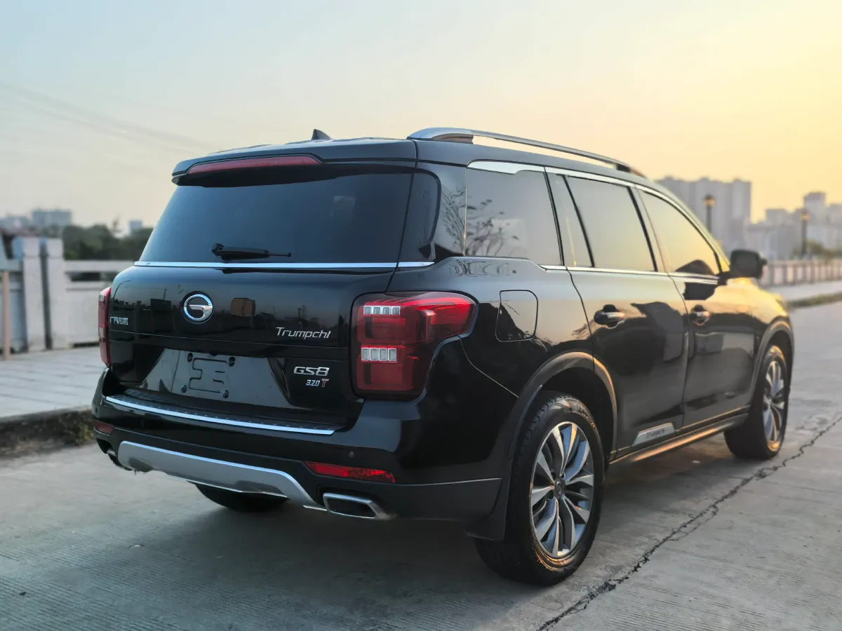 2017 GAC Trumpchi GS8 2.0T 201HP L4 6AT,autocango,china used car exporter,china ev exporter,chinese used car exporter,chinese used ev exporter