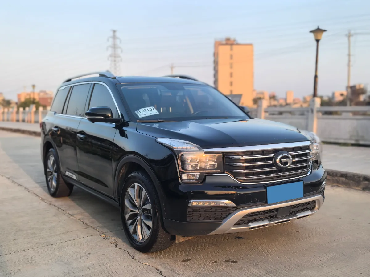 2017 GAC Trumpchi GS8 2.0T 201HP L4 6AT,autocango,china used car exporter,china ev exporter,chinese used car exporter,chinese used ev exporter