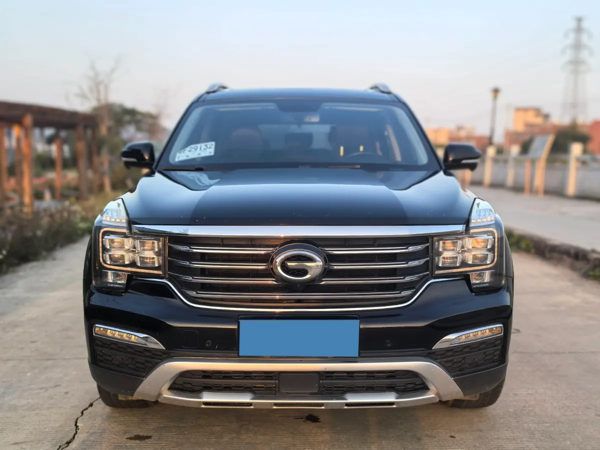 2017 GAC Trumpchi GS8 2.0T 201HP L4 6AT,autocango,china used car exporter,china ev exporter,chinese used car exporter,chinese used ev exporter