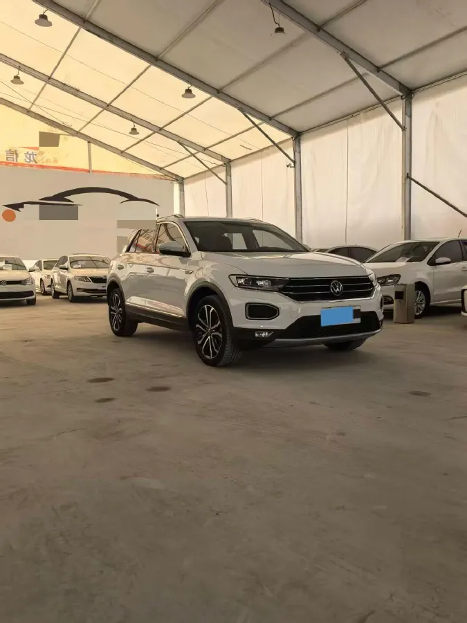 2021 Volkswagen T-Roc 1.4T 150HP L4 7DCT,autocango,china used car exporter,china ev exporter,chinese used car exporter,chinese used ev exporter
