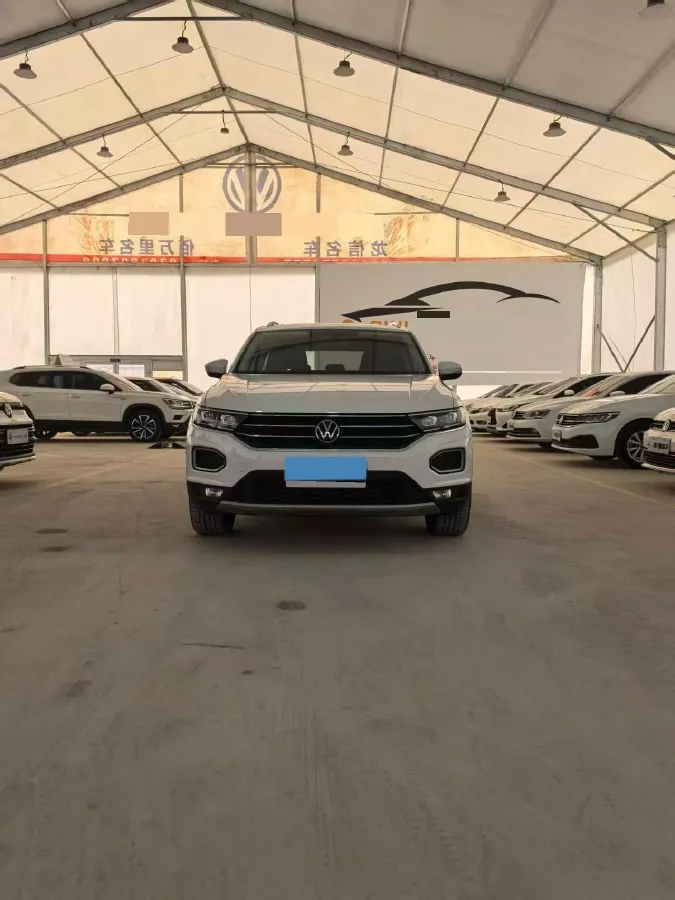 2021 Volkswagen T-Roc 1.4T 150HP L4 7DCT,autocango,china used car exporter,china ev exporter,chinese used car exporter,chinese used ev exporter