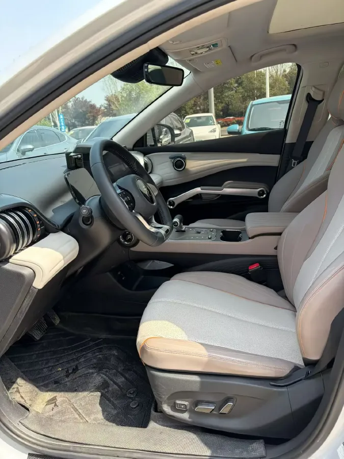 2023 BYD Yuan Plus BEV 60.48KWH,autocango,china used car exporter,china ev exporter,chinese used car exporter,chinese used ev exporter