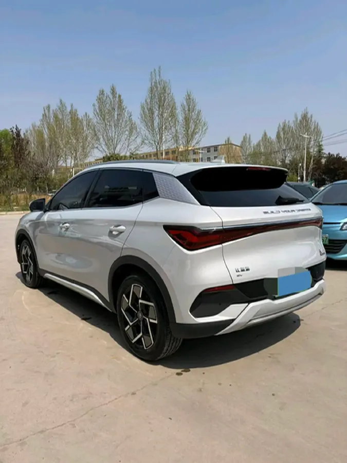 2023 BYD Yuan Plus BEV 60.48KWH,autocango,china used car exporter,china ev exporter,chinese used car exporter,chinese used ev exporter