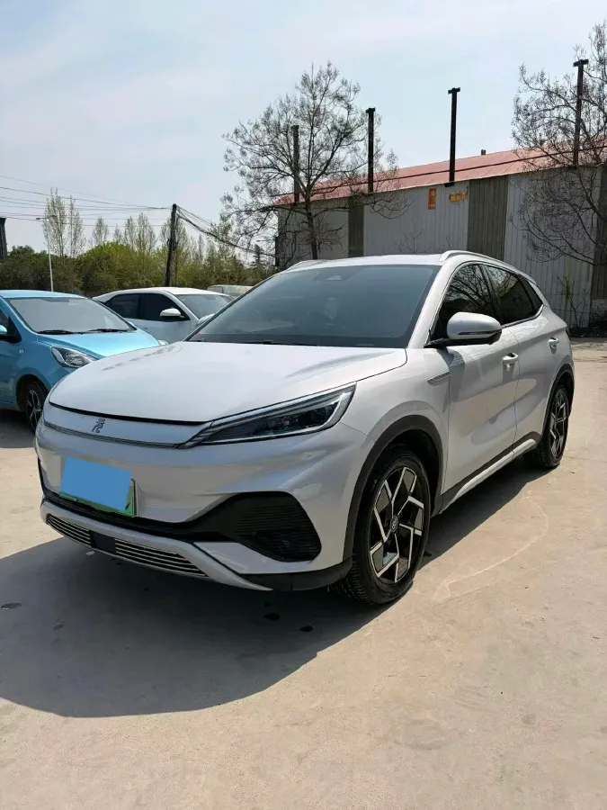 2023 BYD Yuan Plus BEV 60.48KWH,autocango,china used car exporter,china ev exporter,chinese used car exporter,chinese used ev exporter