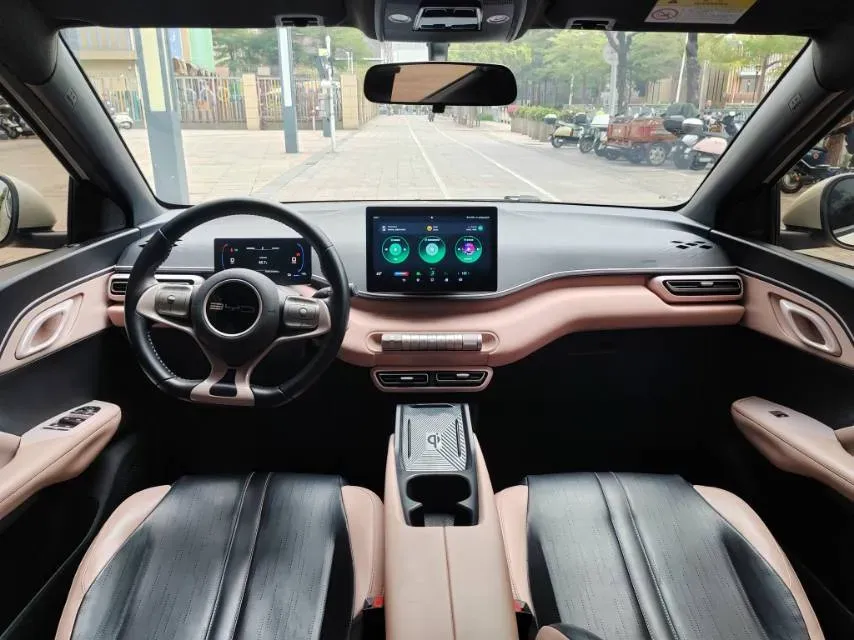 2023 BYD Seagull BEV 30.08KWH,autocango,china used car exporter,china ev exporter,chinese used car exporter,chinese used ev exporter