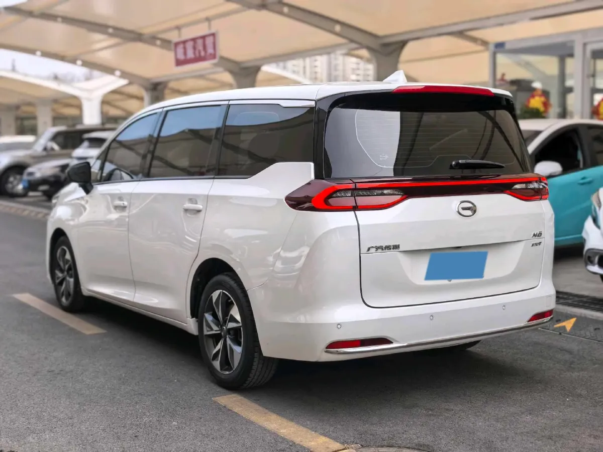 2021 GAC Trumpchi M6 1.5T 169HP L4 7DCT,autocango,china used car exporter,china ev exporter,chinese used car exporter,chinese used ev exporter