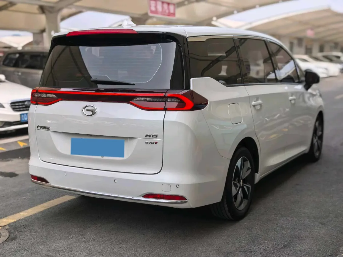 2021 GAC Trumpchi M6 1.5T 169HP L4 7DCT,autocango,china used car exporter,china ev exporter,chinese used car exporter,chinese used ev exporter