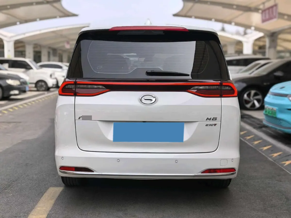 2021 GAC Trumpchi M6 1.5T 169HP L4 7DCT,autocango,china used car exporter,china ev exporter,chinese used car exporter,chinese used ev exporter