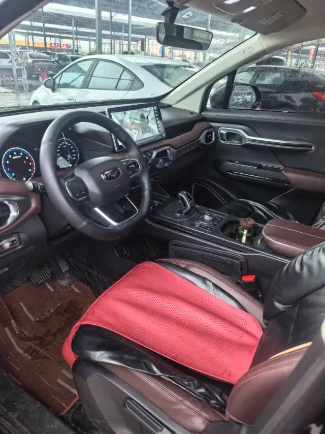 2020 Geely Okavango 1.8T 184HP L4 6AT,autocango,china used car exporter,china ev exporter,chinese used car exporter,chinese used ev exporter