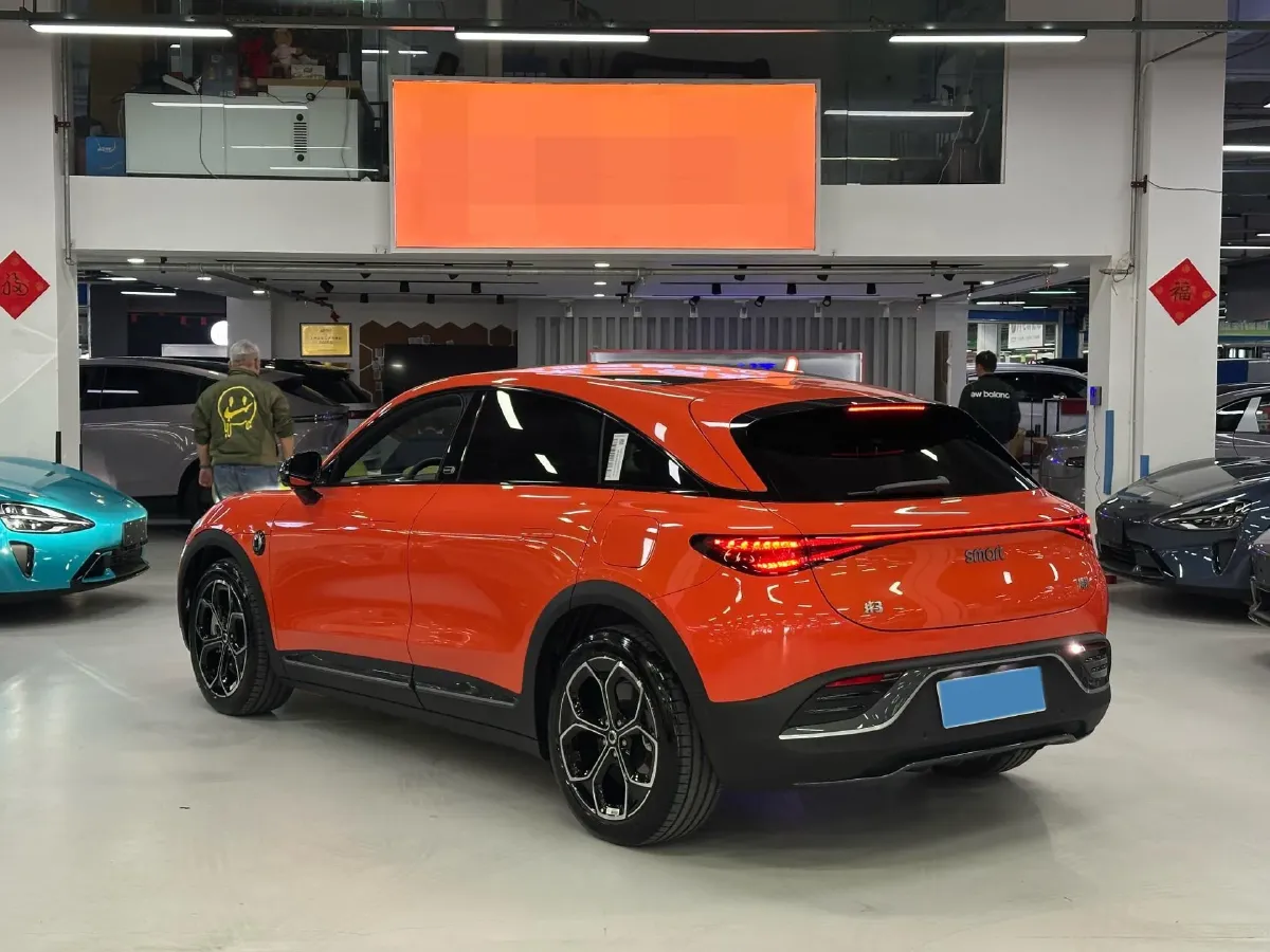 2026 Smart smart Elf 3 BEV,autocango,china used car exporter,china ev exporter,chinese used car exporter,chinese used ev exporter