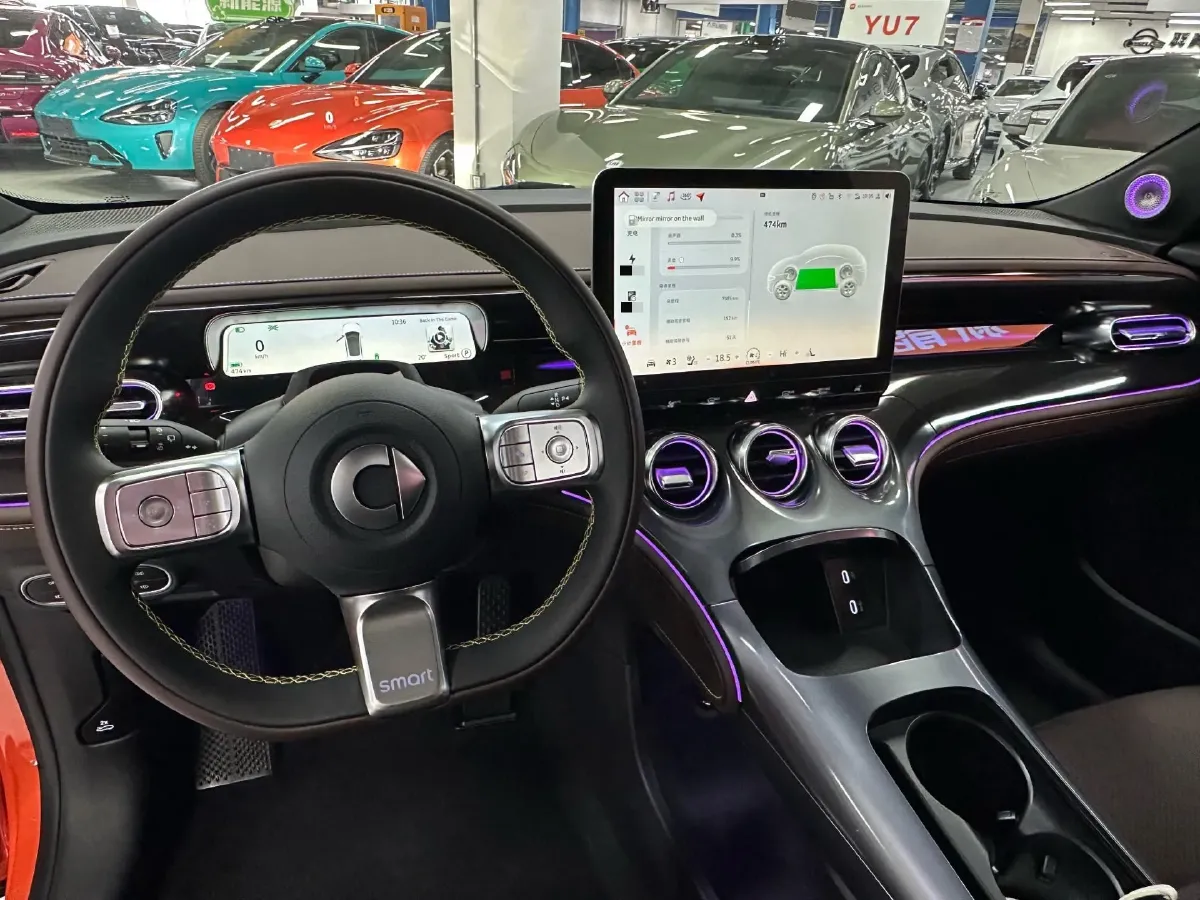 2026 Smart smart Elf 3 BEV,autocango,china used car exporter,china ev exporter,chinese used car exporter,chinese used ev exporter