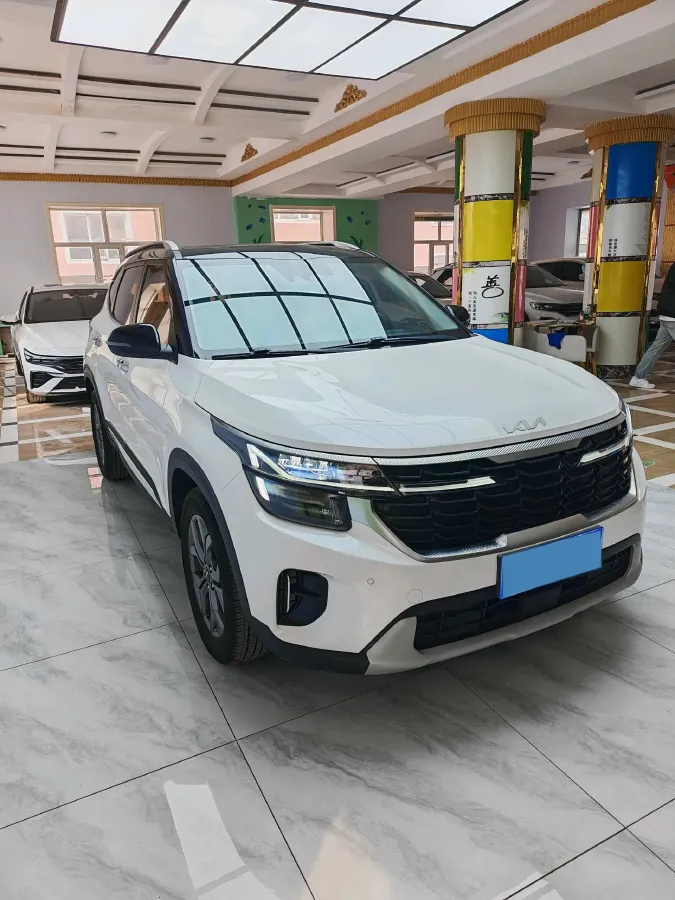 2023 Kia Seltos 1.5L 115HP L4 CVT,autocango,china used car exporter,china ev exporter,chinese used car exporter,chinese used ev exporter