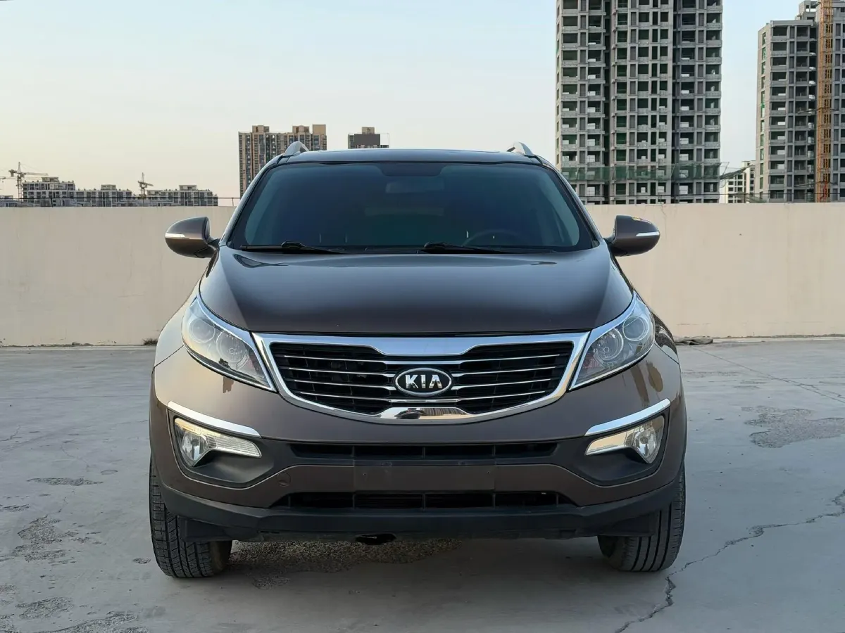 2011 Kia Sportage R 2.0L 163HP L4 6AT,autocango,china used car exporter,china ev exporter,chinese used car exporter,chinese used ev exporter
