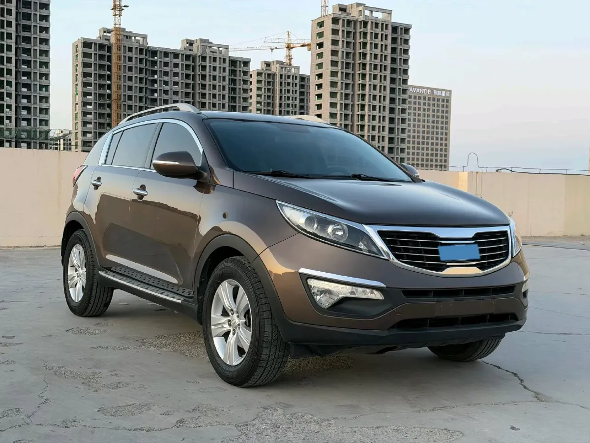 2011 Kia Sportage R 2.0L 163HP L4 6AT,autocango,china used car exporter,china ev exporter,chinese used car exporter,chinese used ev exporter