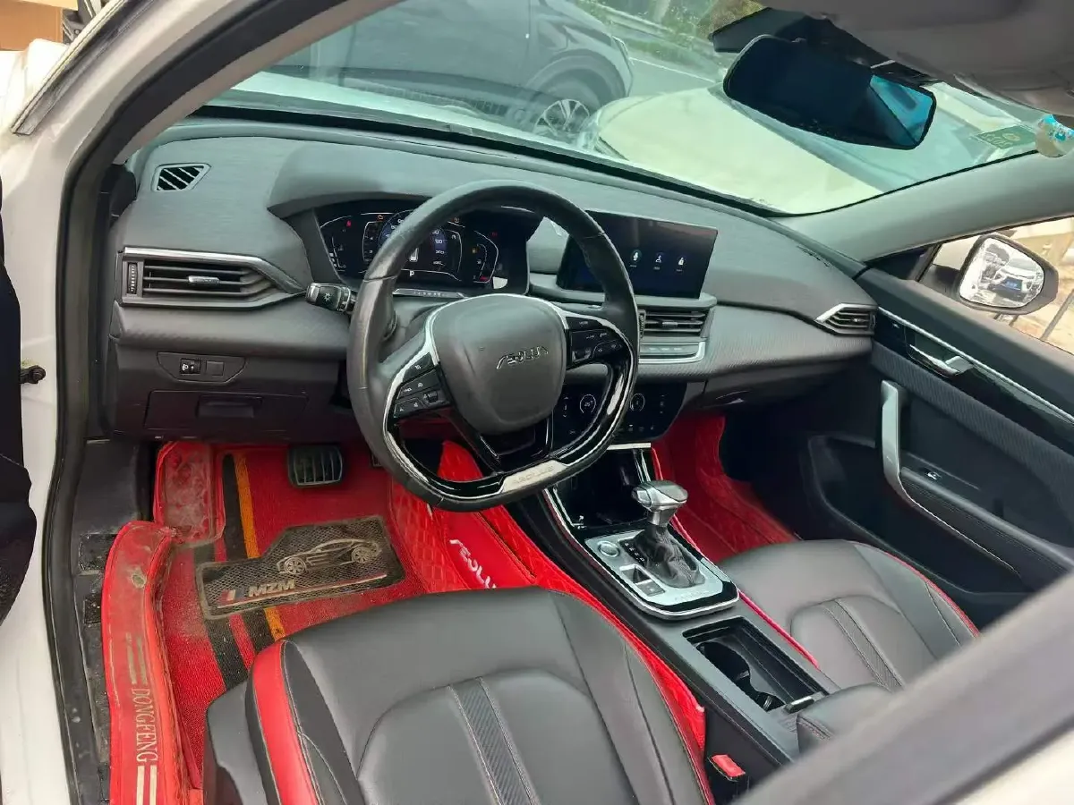 2020 DongFeng Aeolus YiXuan GS 1.5T 150HP L4 6DCT,autocango,china used car exporter,china ev exporter,chinese used car exporter,chinese used ev exporter