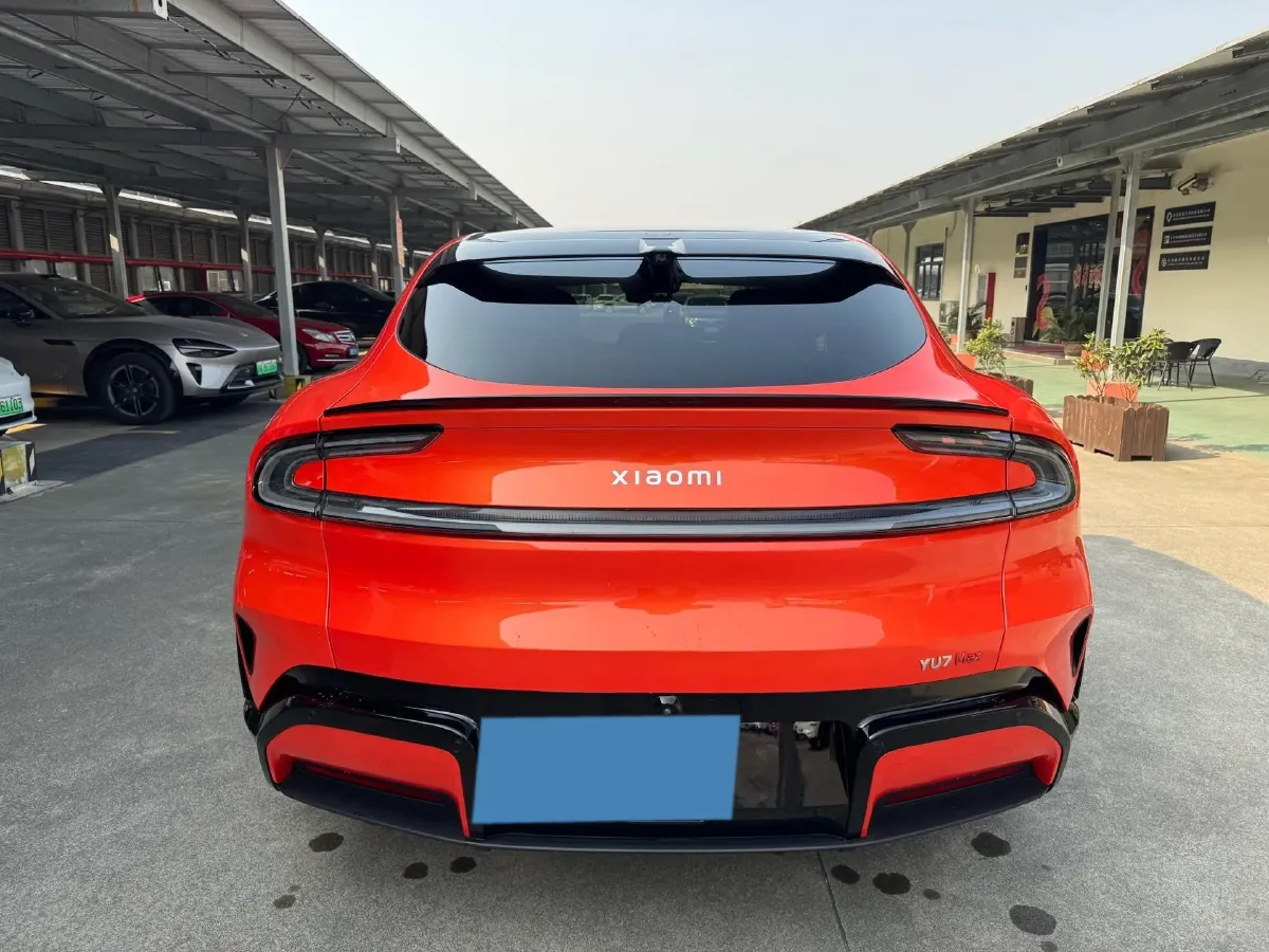 2025 MI YU7 BEV 101.7KWH,autocango,china used car exporter,china ev exporter,chinese used car exporter,chinese used ev exporter