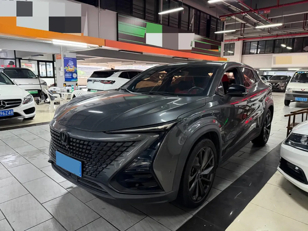 2020 ChangAn UNI-T 1.5T 180HP L4 7DCT,autocango,china used car exporter,china ev exporter,chinese used car exporter,chinese used ev exporter