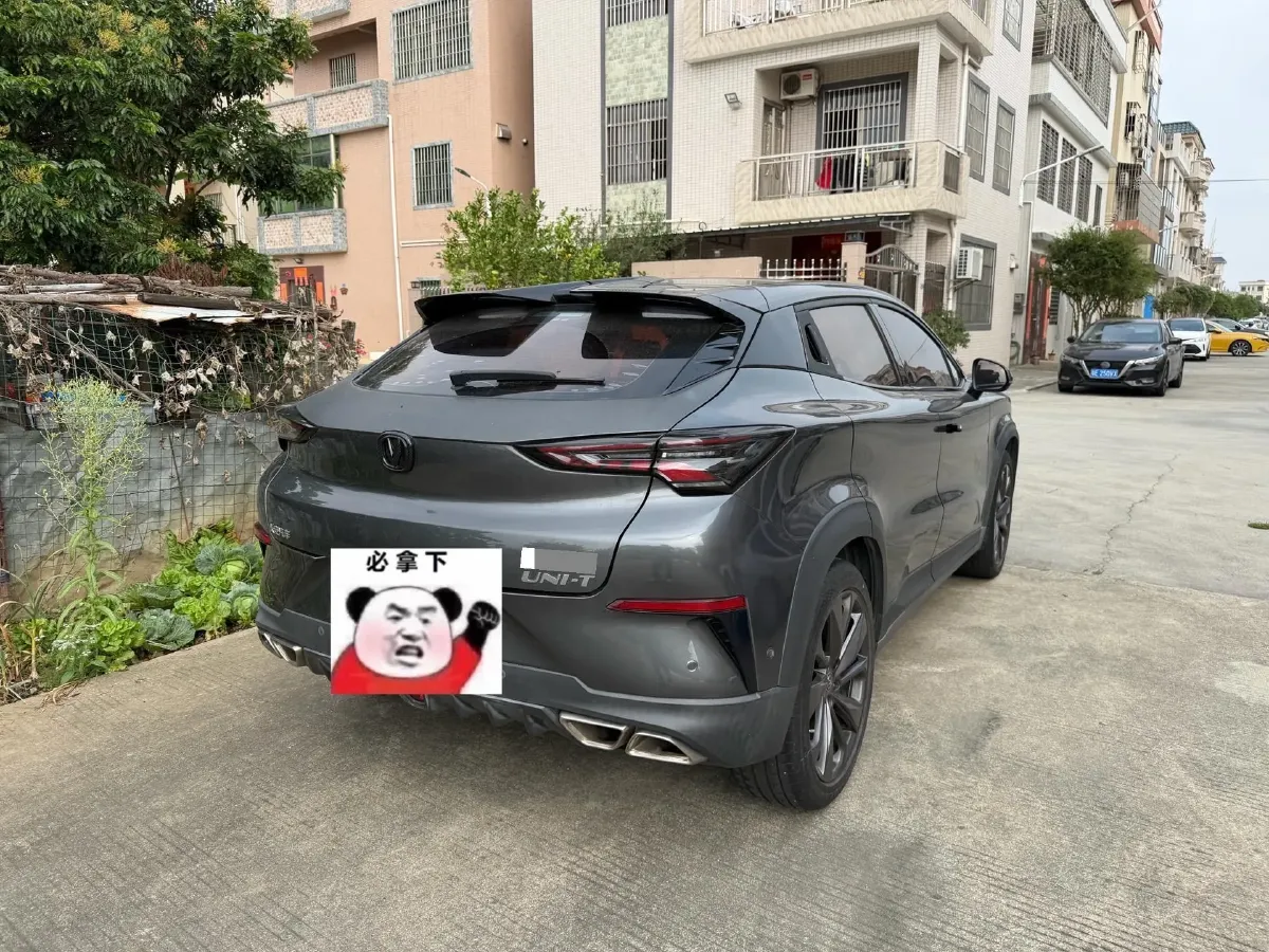 2020 ChangAn UNI-T 1.5T 180HP L4 7DCT,autocango,china used car exporter,china ev exporter,chinese used car exporter,chinese used ev exporter