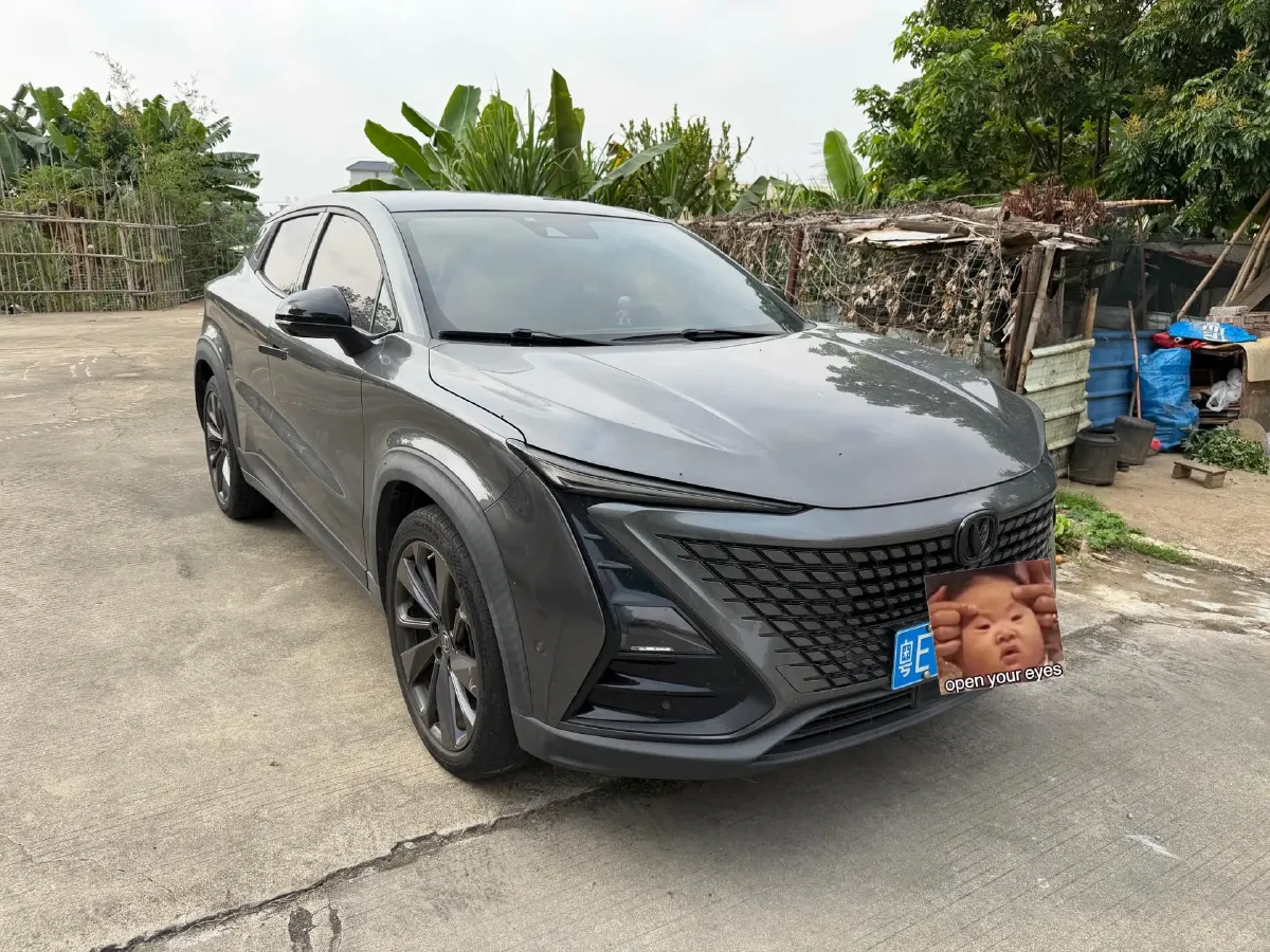 2020 ChangAn UNI-T 1.5T 180HP L4 7DCT,autocango,china used car exporter,china ev exporter,chinese used car exporter,chinese used ev exporter