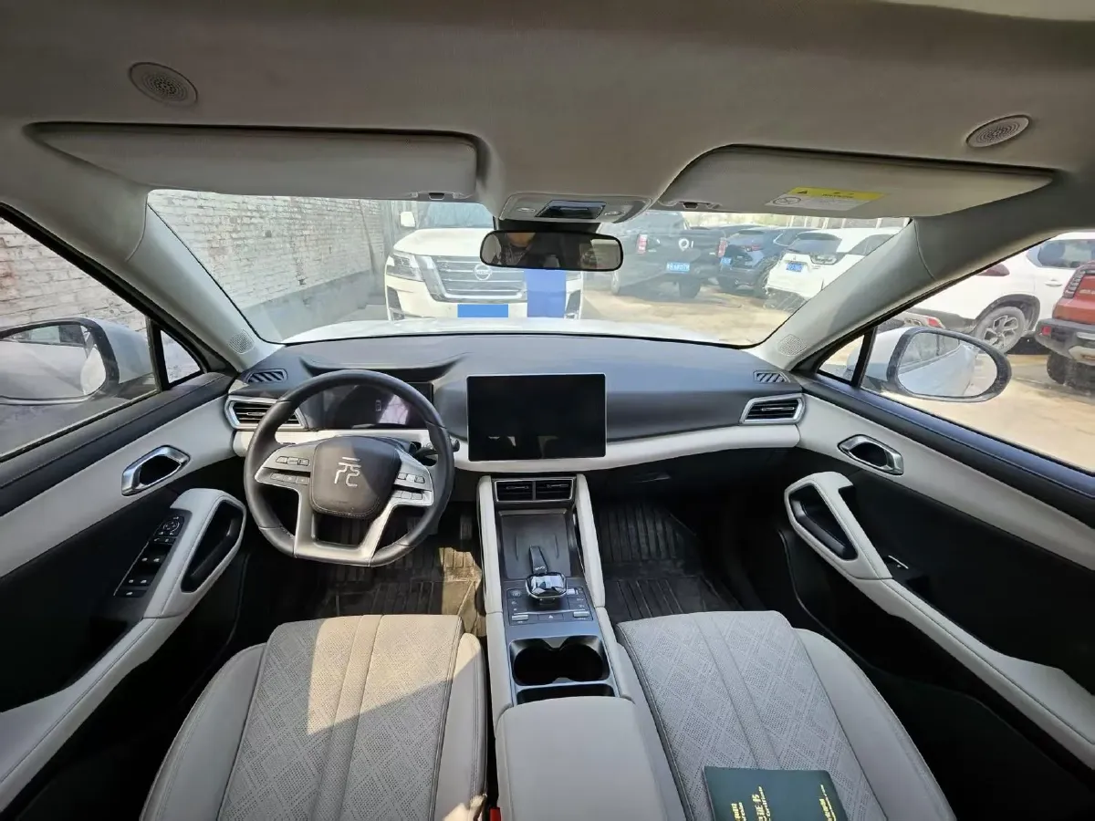 2024 BYD YuanUP BEV 45.12KWH,autocango,china used car exporter,china ev exporter,chinese used car exporter,chinese used ev exporter