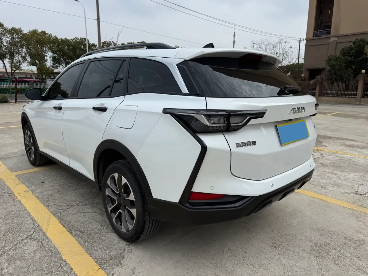 2023 DongFeng Aeolus YiXuan GS 1.5L 125HP L4 6DCT,autocango,china used car exporter,china ev exporter,chinese used car exporter,chinese used ev exporter