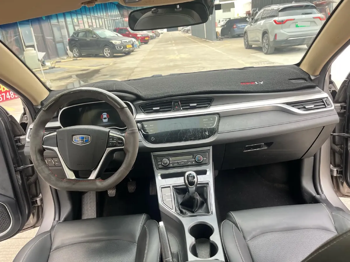 2018 Geely Emgrand 1.5L 109HP L4 5MT,autocango,china used car exporter,china ev exporter,chinese used car exporter,chinese used ev exporter