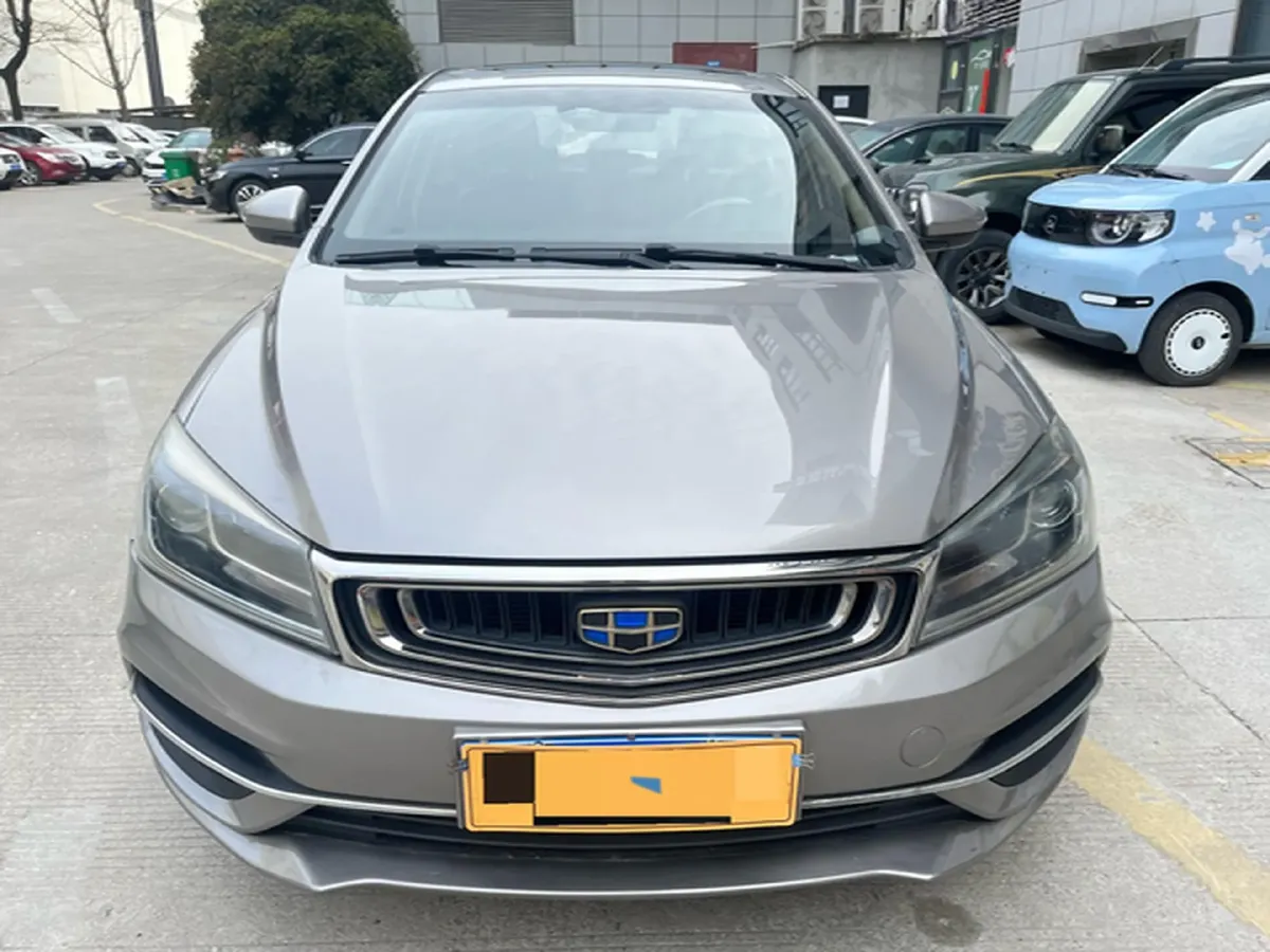 2018 Geely Emgrand 1.5L 109HP L4 5MT,autocango,china used car exporter,china ev exporter,chinese used car exporter,chinese used ev exporter
