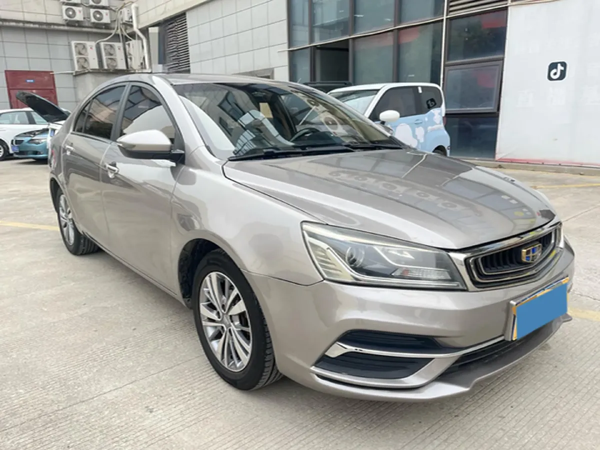 2018 Geely Emgrand 1.5L 109HP L4 5MT,autocango,china used car exporter,china ev exporter,chinese used car exporter,chinese used ev exporter