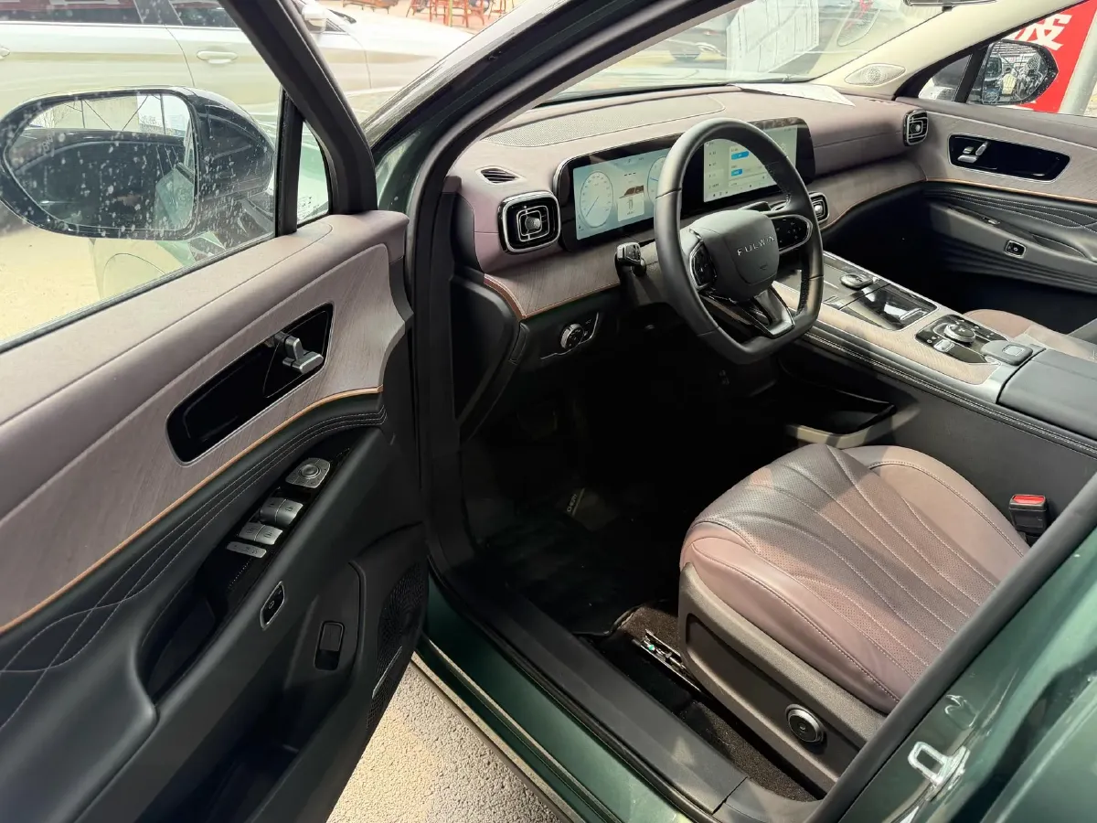 2024 Fulwin FulwinT10 1.5T 156HP L4 3DHT PHEV 34.46KWH,autocango,china used car exporter,china ev exporter,chinese used car exporter,chinese used ev exporter