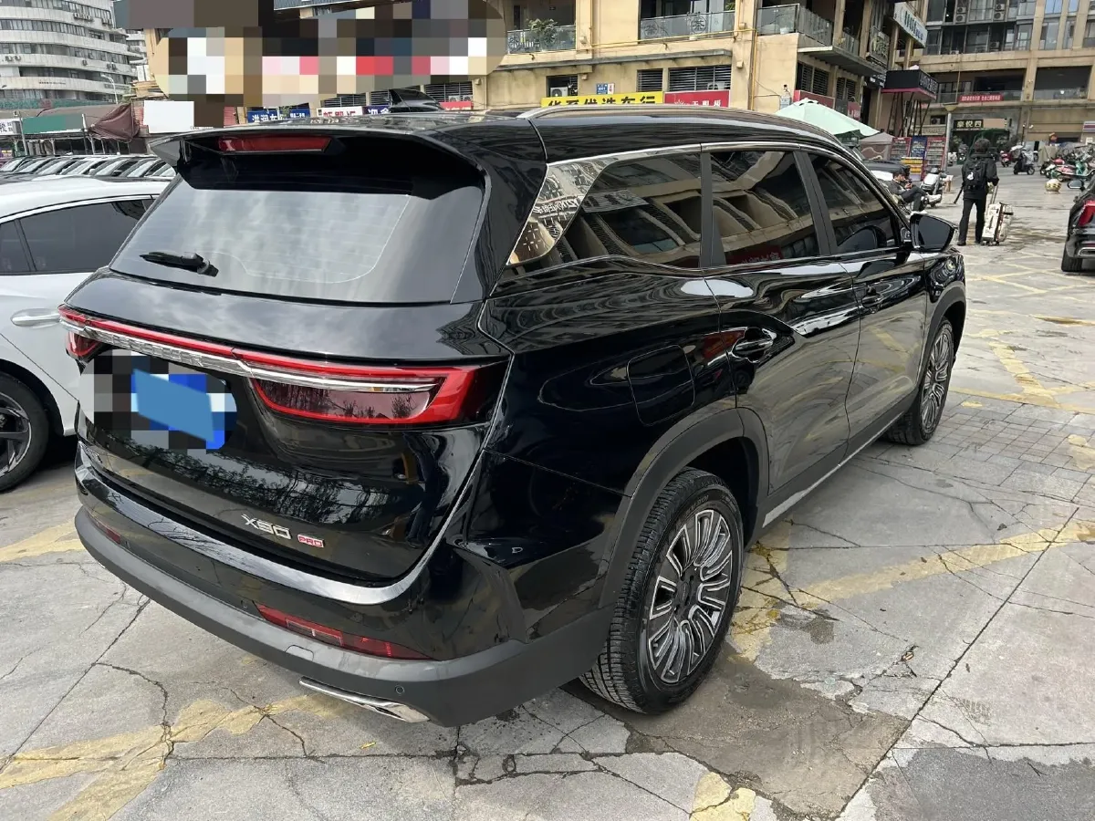 2024 Jetour X90 PRO 1.6T 197HP L4 7DCT,autocango,china used car exporter,china ev exporter,chinese used car exporter,chinese used ev exporter