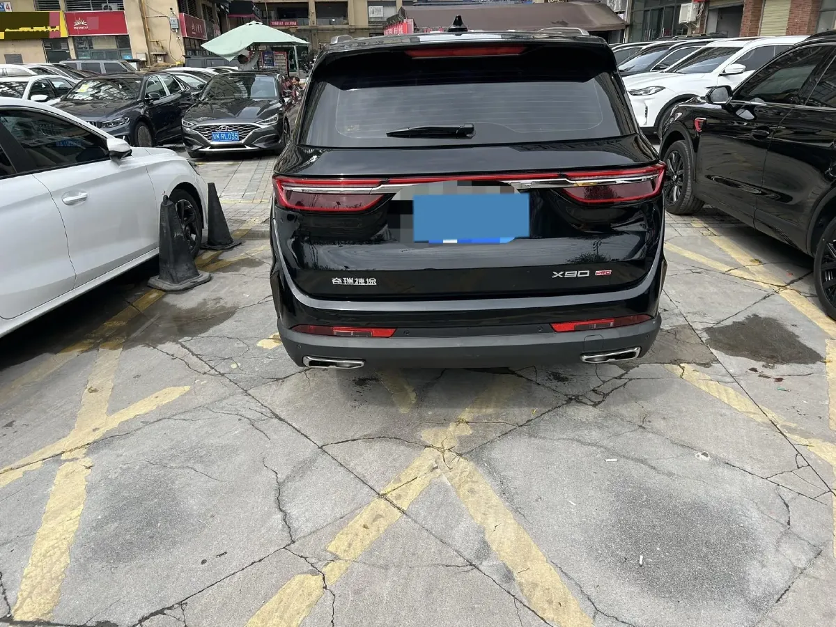 2024 Jetour X90 PRO 1.6T 197HP L4 7DCT,autocango,china used car exporter,china ev exporter,chinese used car exporter,chinese used ev exporter