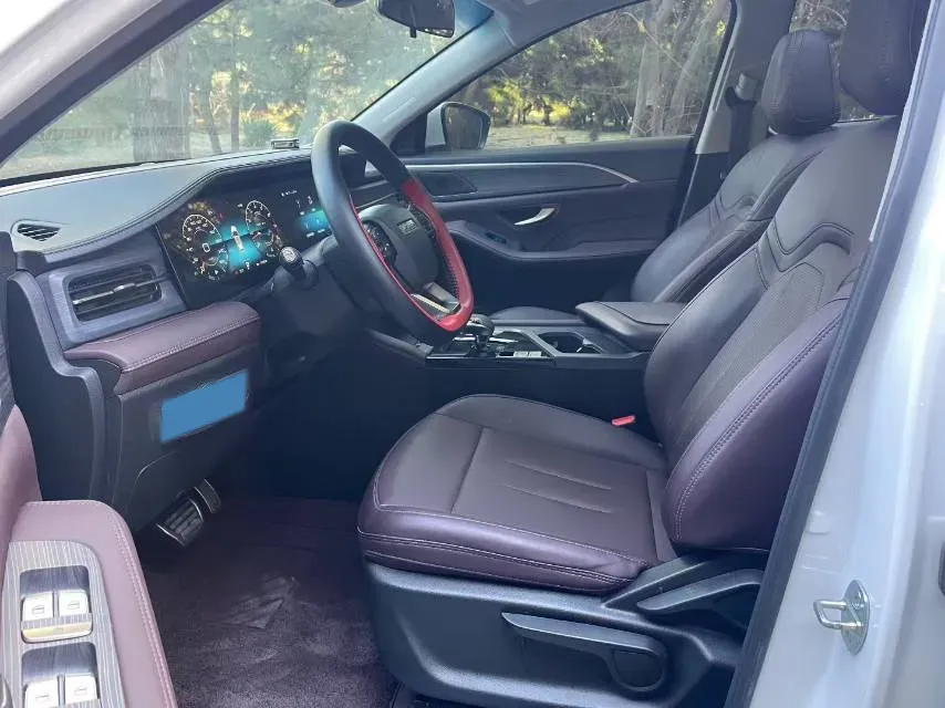 2024 Jetour X90 Plus 1.6T 197HP L4 7DCT,autocango,china used car exporter,china ev exporter,chinese used car exporter,chinese used ev exporter