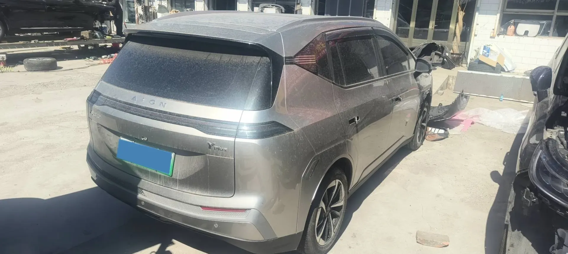 2023 Aion Y BEV 61.7KWH,autocango,china used car exporter,china ev exporter,chinese used car exporter,chinese used ev exporter