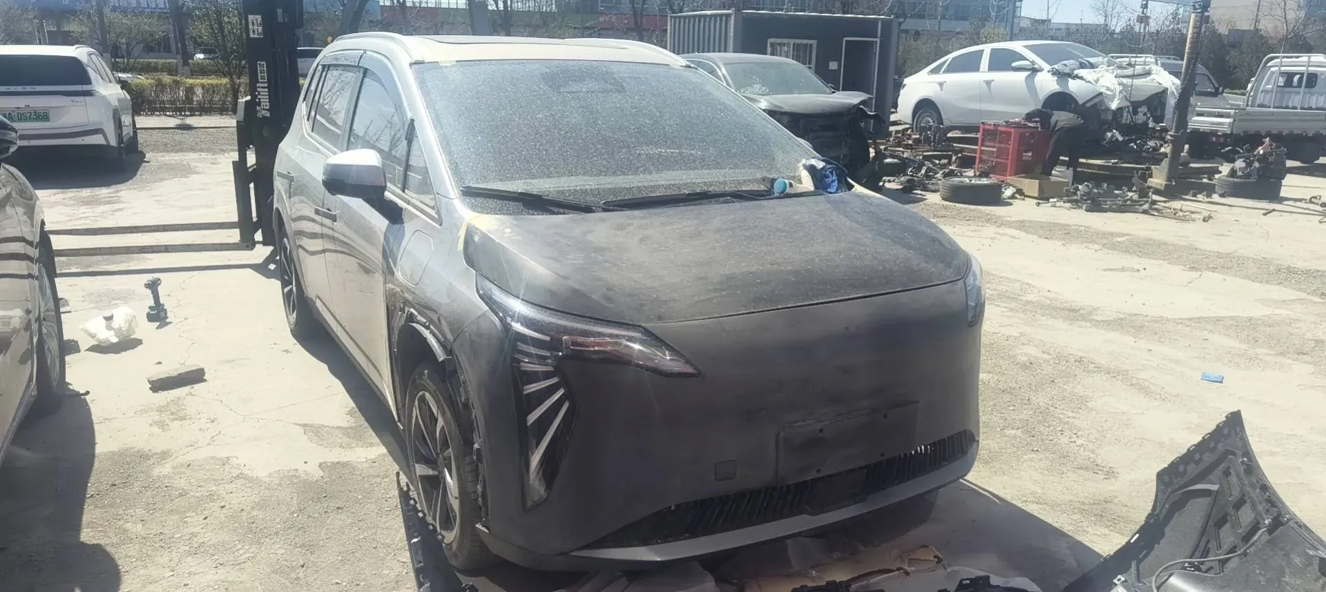 2023 Aion Y BEV 61.7KWH,autocango,china used car exporter,china ev exporter,chinese used car exporter,chinese used ev exporter