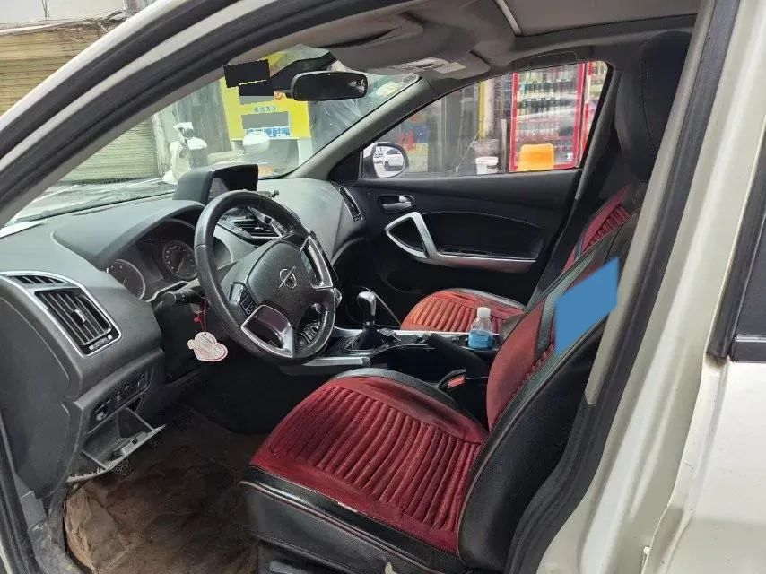 2017 HaiMa S5 1.6L 122HP L4 5MT,autocango,china used car exporter,china ev exporter,chinese used car exporter,chinese used ev exporter